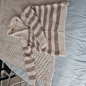 SaSa Boutique Zip Up Fleece Jacket